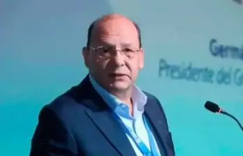 Germán Ávila, ministro de Hacienda, anunció que el 13 de junio presentará el Marco Fiscal de Mediano Plazo. FOTO cortesía