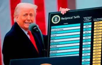 La autoridad aduanera de EE. UU. revisa millones de registros de importaciones mientras avanza el proceso de reembolso de aranceles cobrados durante la era Trump. FOTO GETTY. 