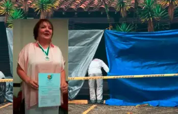 La periodista María Victoria Correa Ramírez (foto) y su hermana María Norelia estaban dentro de la panadería cuando un hombre armado les propinó disparos certeros en la cabeza. FOTO: SANTIAGO OLIVARES TOBÓN Y CORTESÍA