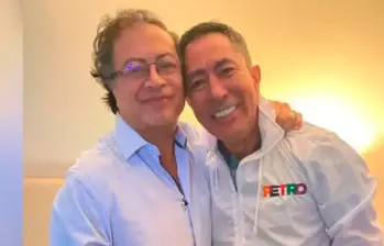 Ricardo Roa fue el gerente de campaña de Gustavo Petro en 2022 y, tras la victoria, fue nombrado en la Presidencia de Ecopetrol. FOTO CORTESÍA
