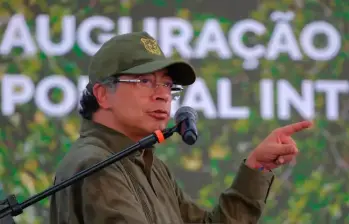 El presidente Gustavo Petro celebró un récord de incautaciones de droga en un mismo día, pero los decomisos ocurrieron en tres países diferentes durante 15 días. FOTO: COLPRENSA