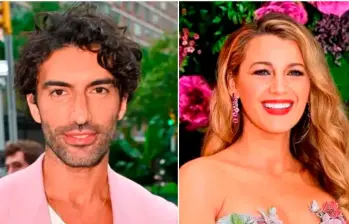 Justin Baldoni y Blake Lively son los protagonistas de la película Romper el círculo. FOTOS: Getty