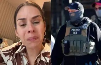 Rafael Vergara permaneció 20 días bajo custodia de autoridades migratorias en EE. UU. antes de autorizarse su regreso a Colombia. FOTO: captura de video, Getty. 