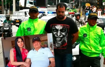 El joven atacó con cuchillo tanto a su papá como a su mamá, causándoles la muerte en el lugar y huyendo con sus celulares. FOTOS: Cortesía