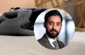El abogado Jhon Jairo Bustos presuntamente grababa a mujeres sin su consentimiento. FOTO SUMINISTRADA