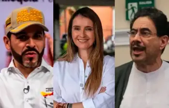 Más allá de las diferencias programáticas, el análisis del Observatorio Fiscal expone deficiencias técnicas en común sobre el manejo de las finanzas entre Abelardo de la Espriella, Paloma Valencia e Iván Cepeda. FOTOS EL COLOMBIANO Y COLPRENSA