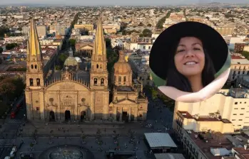 La funcionaria Ximena Guzmán, secretaria particular de la alcaldesa, fue asesinada en Ciudad de México, en una avenida que une el centro con el sur de la capital. FOTO: Xinhua | Redes sociales