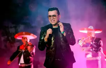Yeison Jiménez, cantante de música popular colombiana, murió el 10 de enero de 2026 en un accidente aéreo. FOTO GETTY