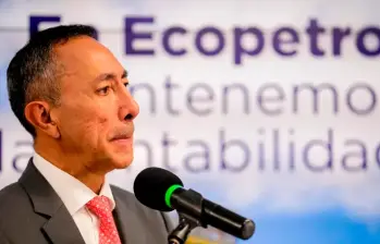 Ricardo Roa, presidente de Ecopetrol. FOTO COLPRENSA. 
