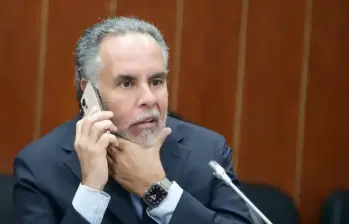 Armando Benedetti, ministro del Interior. FOTO: COLPRENSA.