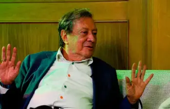 Mario Hernández es fundador de la reconocida marca de marroquinería de lujo que lleva su nombre. Foto: EL COLOMBIANO