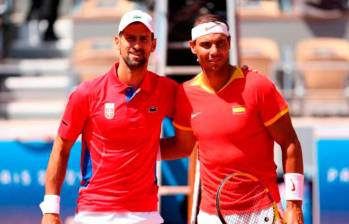 El tenista serbio Novak DJokovic fue el que más partidos ganó en el enfrentamiento directo con Nadal. Se quedó con 31 victorias. FOTO: TOMADA DEL X DE @Paris2024