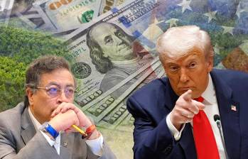 Trump señaló a Petro de ser un líder narco y ordenó frenar ayuda
