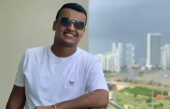 Imputaron a Luis Mariano Díaz, hijo de Betsy Liliana González y del fallecido cantautor vallenato Diomedes Díaz. FOTO: Tomada de su Instagram @luismarianod.
