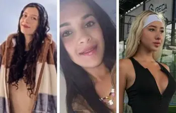 Sirley Vanessa López, Yesica Paola Chávez y María José Estupiñán, víctimas de crímenes que apagaron sus vidas. FOTO: REDES SOCIALES