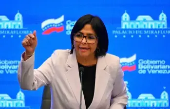 Delcy Rodríguez aseguró que la Fuerza Armada Nacional Bolivariana fue desplegada en todo el territorio venezolano en respuesta a la operación estadounidense. Foto: Getty