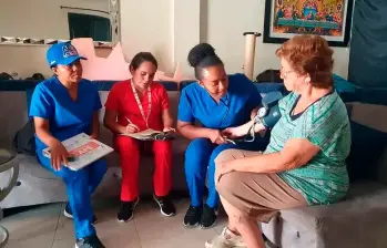 Los EBS son promovidos por el Gobierno como la “puerta de entrada” del paciente al sistema de salud. FOTO CORTESÍA