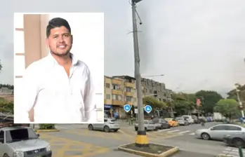 Esteban Ramírez y su hermana se movilizaban en un vehículo por el barrio Belén Rosales, en el occidente de Medellín, cuando fueron abordados por dos sujetos en una moto, quienes les quitaron sus celulares. Uno de ellos le disparó al hombre. Foto Cortesía
