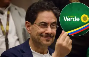 El partido Alianza Verde oficializó su respaldo a la candidatura presidencial de Iván Cepeda, del Pacto Histórico, tras una votación interna en su Dirección Nacional. Este acuerdo se consolidó con una amplia mayoría de 34 votos a favor, tres en contra y una abstención FOTO: COLPRENSA.