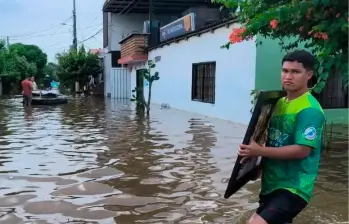 Las inundaciones en Córdoba han dejado a más de 120.000 familias damnificadas. FOTO CORTESÍA JHANCARLOS MOSQUERA