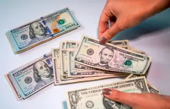 El dólar en Colombia sigue por debajo de los $4.000. FOTO EL COLOMBIANO. 