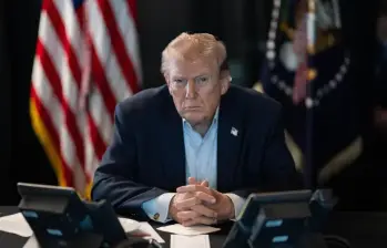 Donald Trump llega a la ONU tras un año de críticas contra Naciones Unidas. Foto: Getty