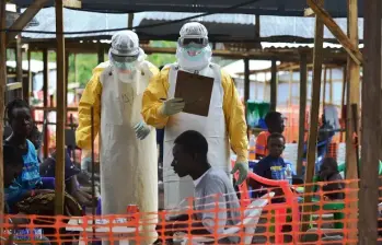 Con más de 3.000 muertos por ébola en República Democrática del Congo; la epidemia se extiende a seis provincias. Foto: AFP