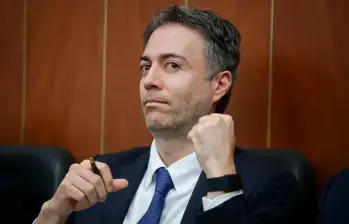 Daniel Quintero fue alcalde de Medellín y Petro lo nombró en la Superintendencia. FOTO: COLPRENSA.