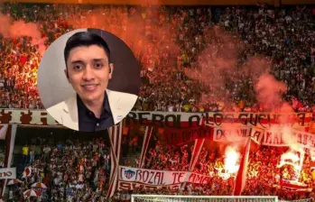 El joven resultó gravemente herido tras el partido entre el Junior de Barranquilla y Atlético Bucaramanga el pasado lunes 18 de agosto. FOTO: REDES SOCIALES | EL COLOMBIANO