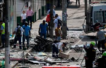 Los últimos hechos ocurrieron en la mañana del miércoles 12 de junio del 2024. Uno fue en el centro de Jamundí. El otro en el sector conocido como Potrerito. FOTO: AFP 