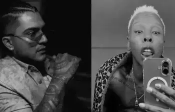 B King y Regio Clown. Fotos: tomadas de Instagram