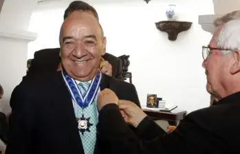 Yamid Amat fue hospitalizado. FOTO: Colprensa
