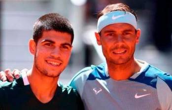 El tenista español Carlos Alcaraz ocupa el segundo puesto del ranking de ATP. FOTO: TOMADA DEL X DE ALCARAZ