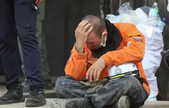 Venezuela eleva a 4.118 los muertos por los terremotos de magnitud 7,2 y 7,5. Foto: Getty 