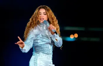 Shakira habló en una entrevista de la inmigración en Estados Unidos. FOTO: GETTY 