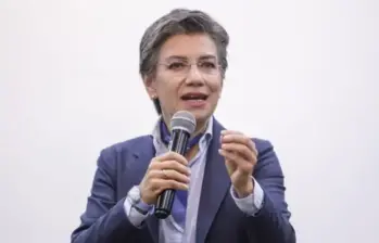 Claudia López empezó siendo activista en el movimiento de la Séptima Papeleta, que derivó en la Constitución de 1991. FOTO: COLPRENSA.