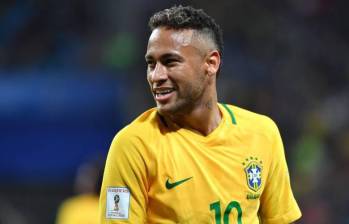 Neymar es un futbolista brasileño. Foto: AFP
