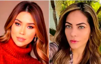 Laura Ojeda Estupiñán (derecha) será imputada por el delito de violación de datos personales contra Daysuris Vásquez. FOTOS: Tomadas de redes sociales 