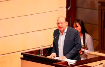 Germán Ávila, ministro de Hacienda. FOTO MINHACIENDA. 