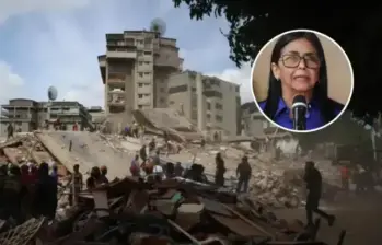 Las víctimas mortales ya son más de 3.000; los heridos casi 17.000 y los desaparecidos serían más de 50.000, según la ONU. FOTO: GETTY.