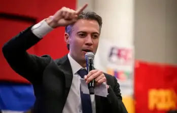 El exalcalde de Medellín, Daniel Quintero, fue nombrado superintendente de Salud en abril pasado. FOTO COLPRENSA