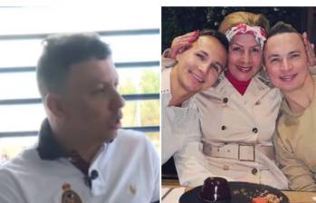 Más de tres años después del crimen de Jhonier Leal, quien asesinó a Mauricio y a su madre, Marleny Hernández, su hermano Carlos Andrés García habla sobre sus familiares. FOTO: REDES SOCIALES