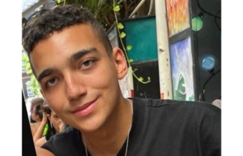 El joven israelo-estadounidense Edan Alexander está retenido en la Franja de Gaza desde octubre de 2023. FOTO: REDES SOCIALES