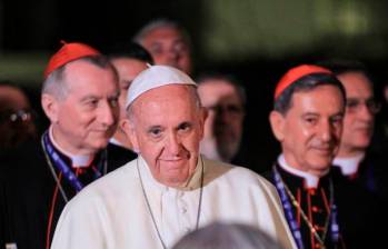 Obispos en Perú rechazan la idea del papa Francisco de casar parejas del mismo sexo. Foto: Colprensa. 