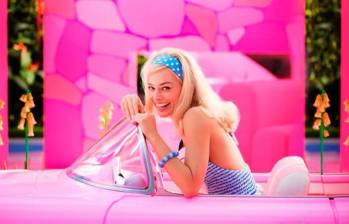 La protagonista de Barbie expresó su deseo de ser directora de cine. FOTO: CORTESIA WARNER