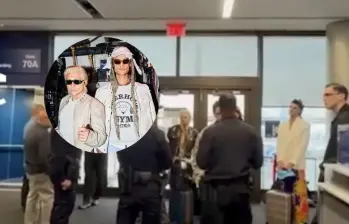 El extravagante dúo Ca7riel y Paco Amoroso fue una de las revelaciones de la música hispana en los Latin Grammy 2025. FOTO: REDES SOCIALES | INSTAGRAM @ca7rielypacoamoroso