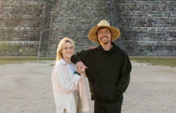 El youtuber MrBeast accedió a zonas restringidas de ruinas mayas, hecho que desató indignación en redes y en la población mexicana. FOTO: Redes sociales (Mr. Beast)
