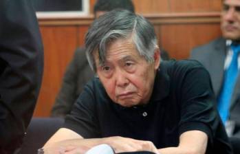 Alberto Fujimori murió este 11 de septiembre a sus 86 años por cuenta de un cáncer en su lengua. FOTO COLPRENSA