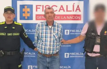 Un profesor de primaria de un colegio de Leticia (Amazonas) es señalado de abusar sexualmente de varios de sus estudiantes menores de edad. FOTO: FISCALÍA