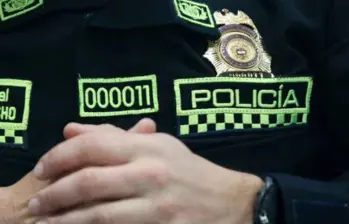 El subintendente en retiro Jhon Jarly González Espitia fue condenado por millonario desvío de fondos de la Policía en 2019. FOTO: COLPRENSA